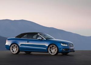 Audi S5 Cabriolet 2009 года 
